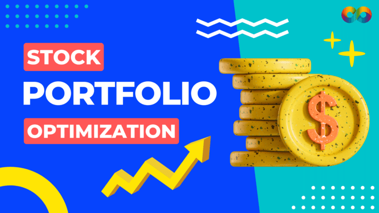 Stock Portfolio Optimization using Efficient Frontier