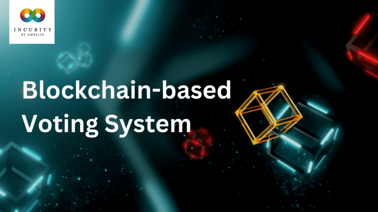 Digital Signature Algorithm and Blockchain-based Voting System