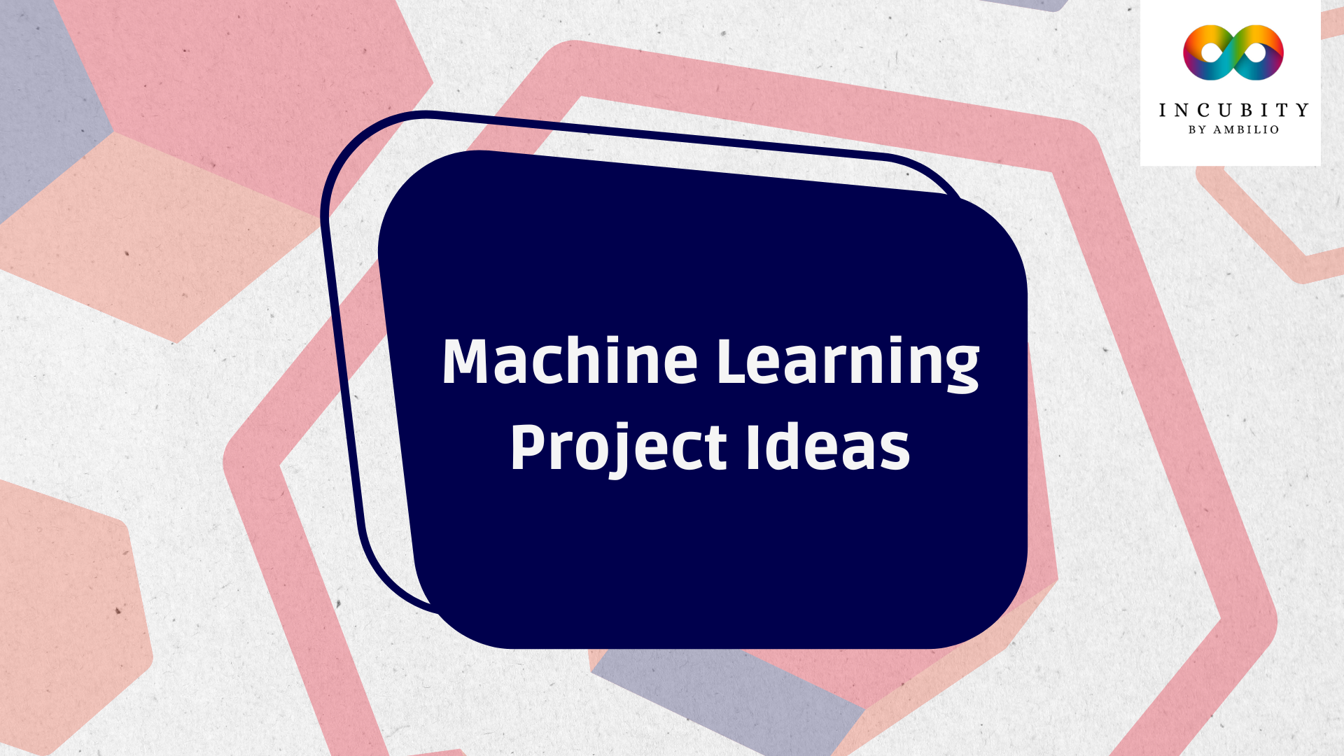 Machine Learning Project Ideas
