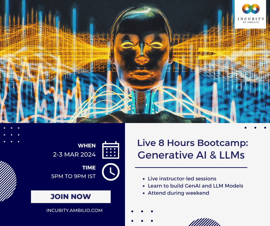 Generative AI Live Training: Instructor-Led Bootcamp