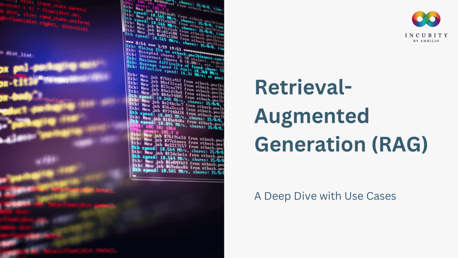 Retrieval-Augmented Generation (RAG) - A Deep Dive In Simple Terms With ...