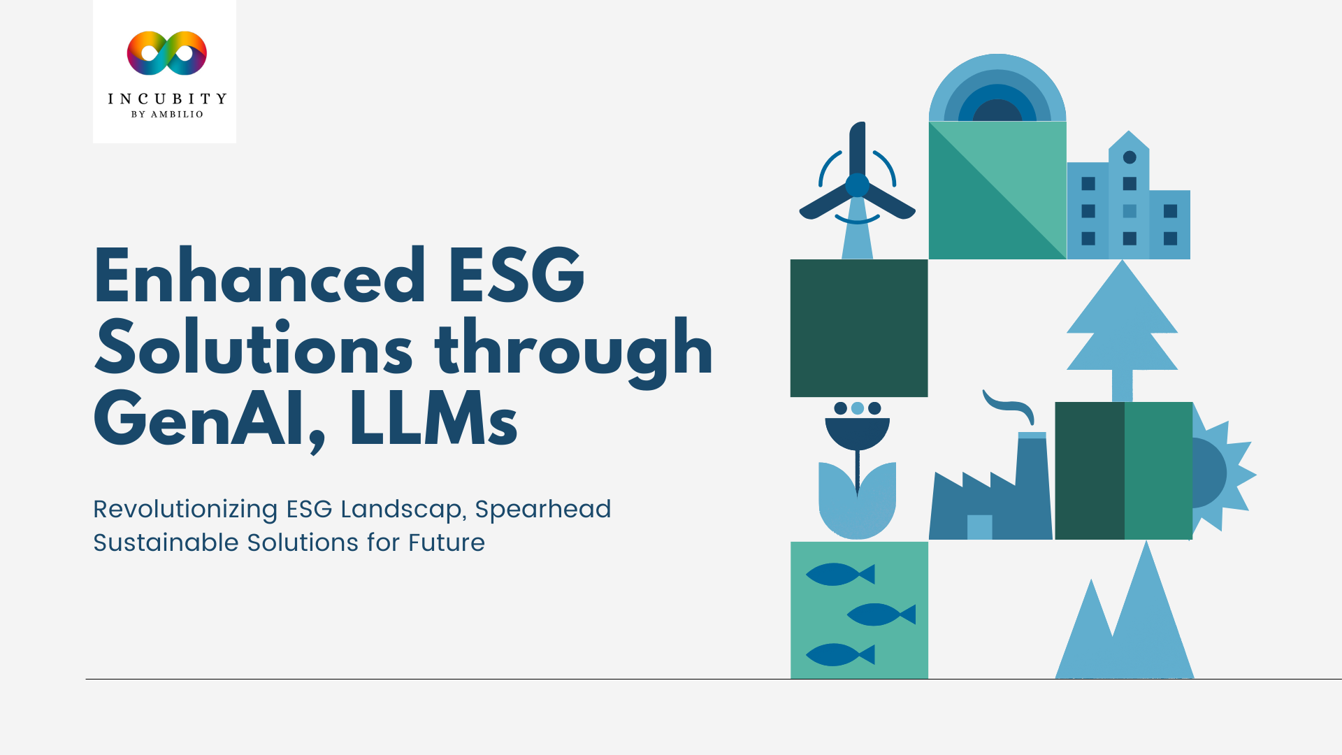 Generative AI and LLMs in ESG