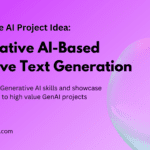 Generative AI-Based Creative Text Generation