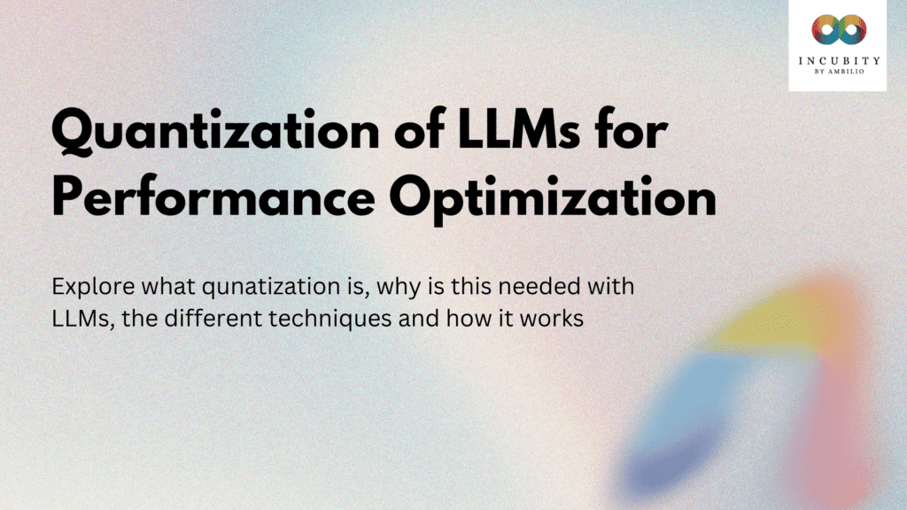 LLM quanization for optimized performance