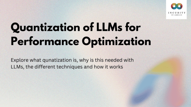 Quantization of Large Language Models (LLMs) – A Deep Dive