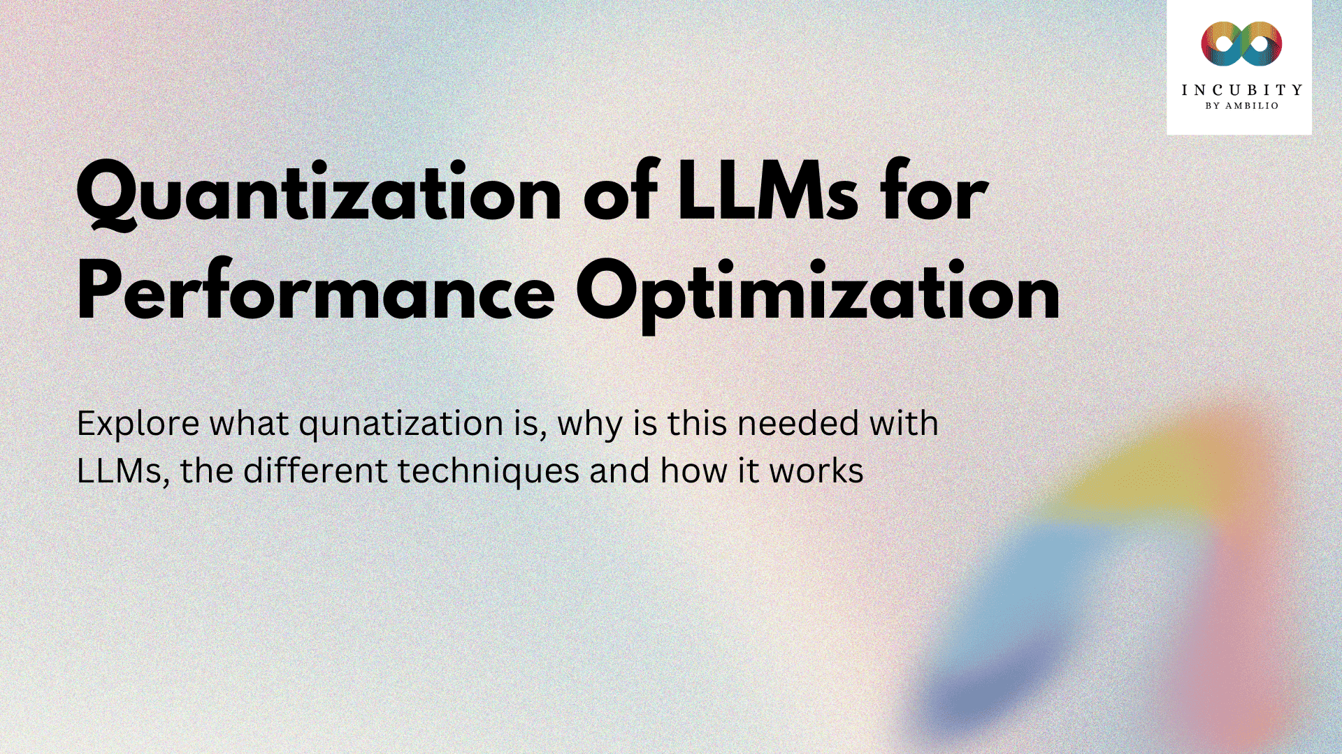 LLM quanization for optimized performance