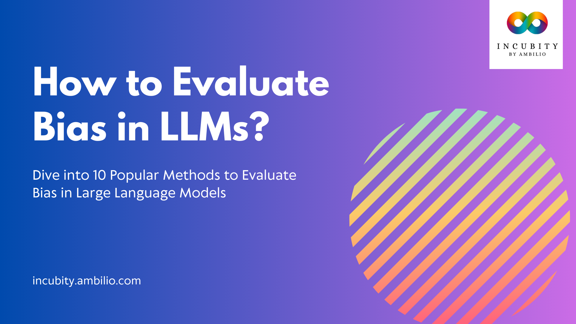 How to Evaluate Bias in LLMs?