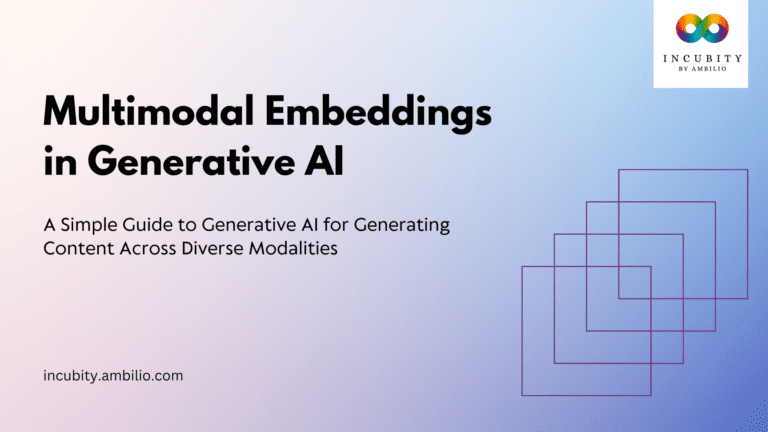 Multimodal Embeddings in Generative AI: A Simple Deep Dive