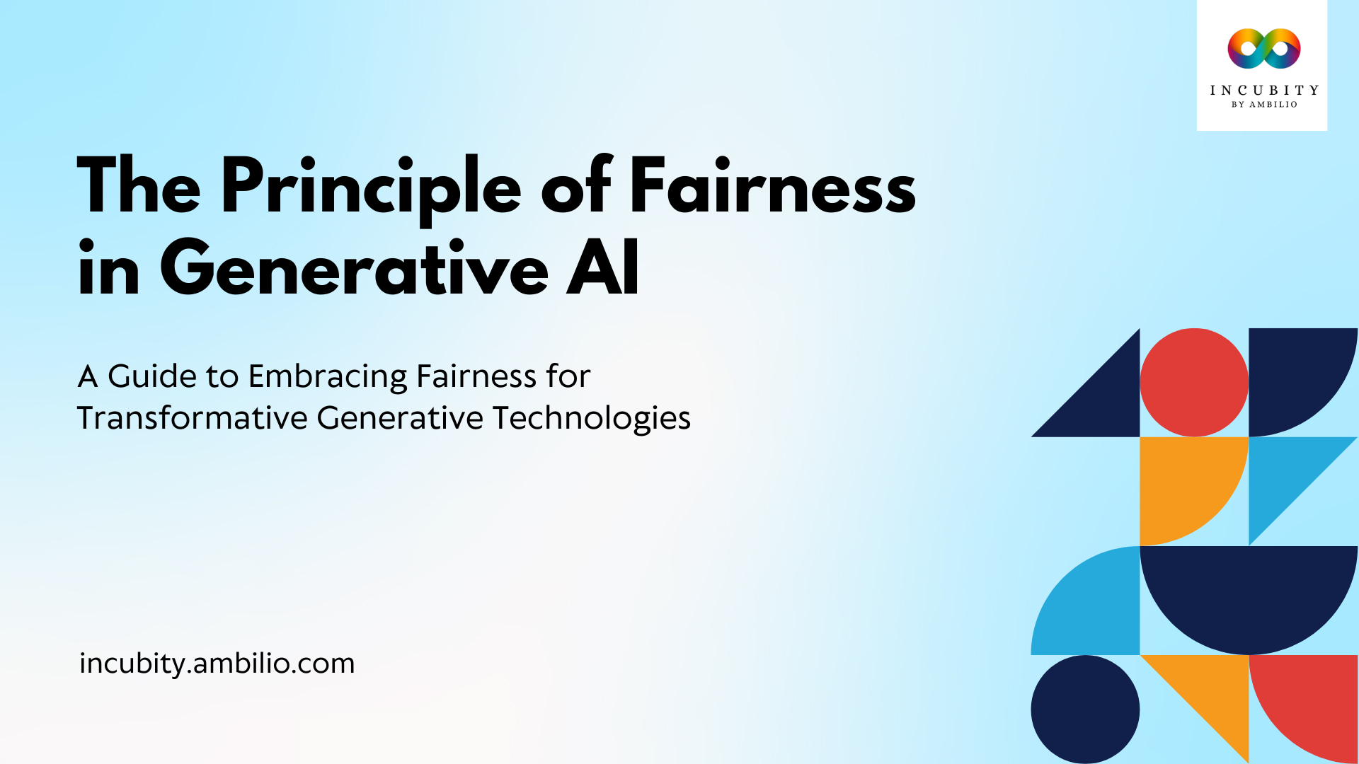 The Principle of Fairness in Generative AI