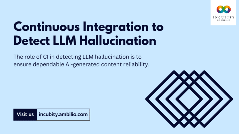 Continuous Integration to Detect LLM Hallucination