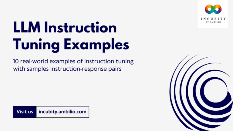 10 Examples of Instruction Tuning of LLMs