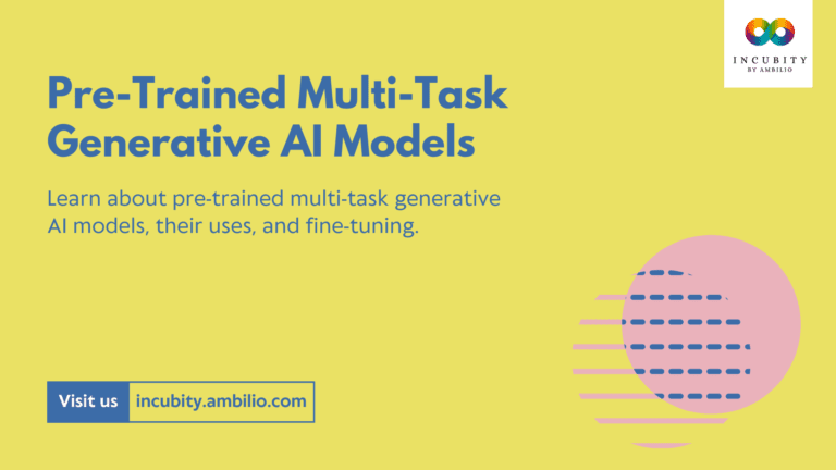 What are Pre-Trained Multi-Task Generative AI Models?