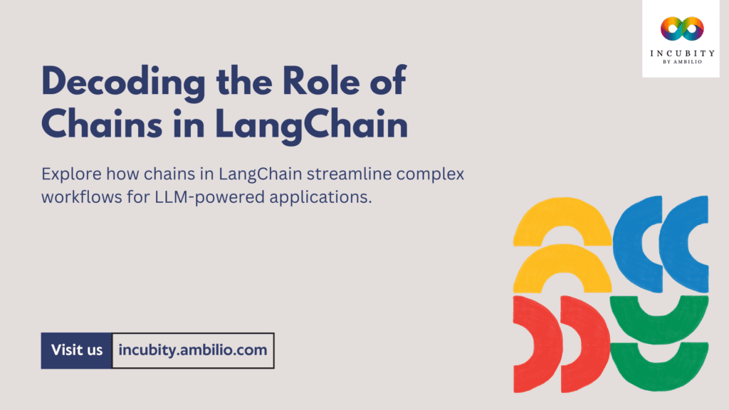 Role of Chains in LangChain