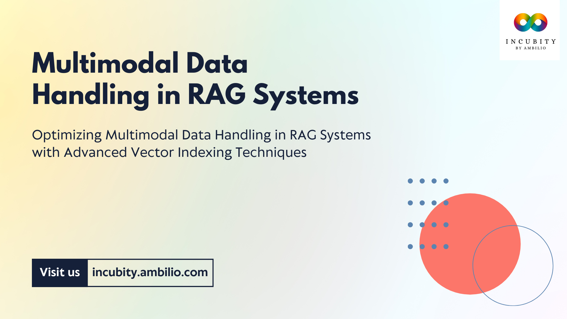 Handling Multimodal Data with Vector Indexing in RAG Systems