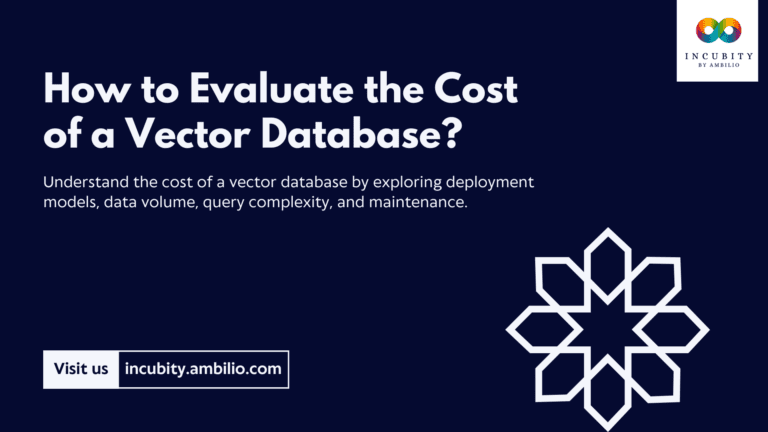 How to Evaluate the Cost of a Vector Database?