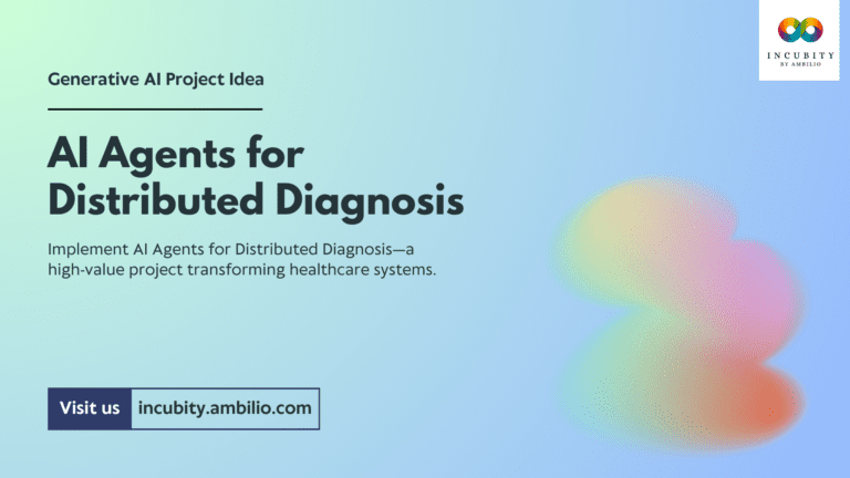 AI Agents for Distributed Diagnosis